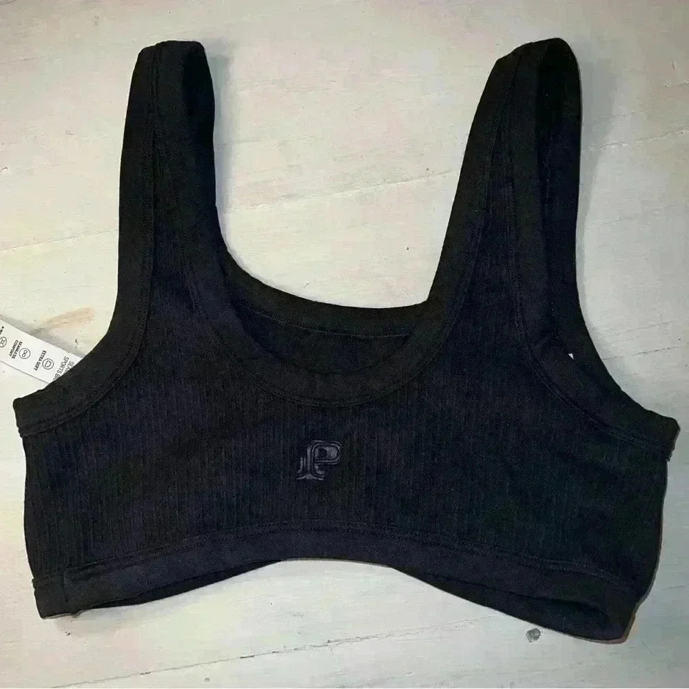 PINK Victoria's Secret Black Women's Intimate Sports Bra - Picture 2 of 7